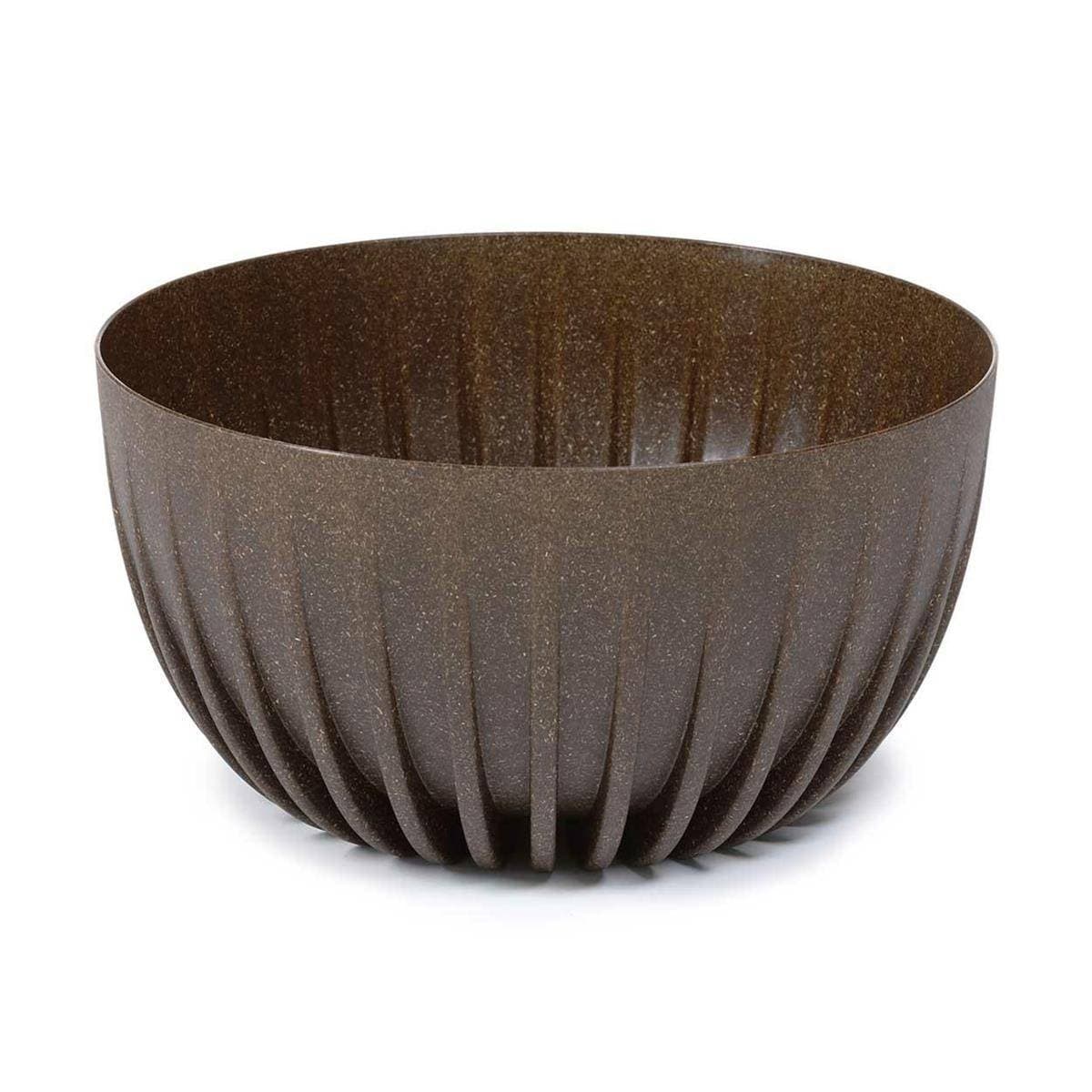 Kvetináč STRIPPED Eco Coffe 23,6x14 cm hnedý 1