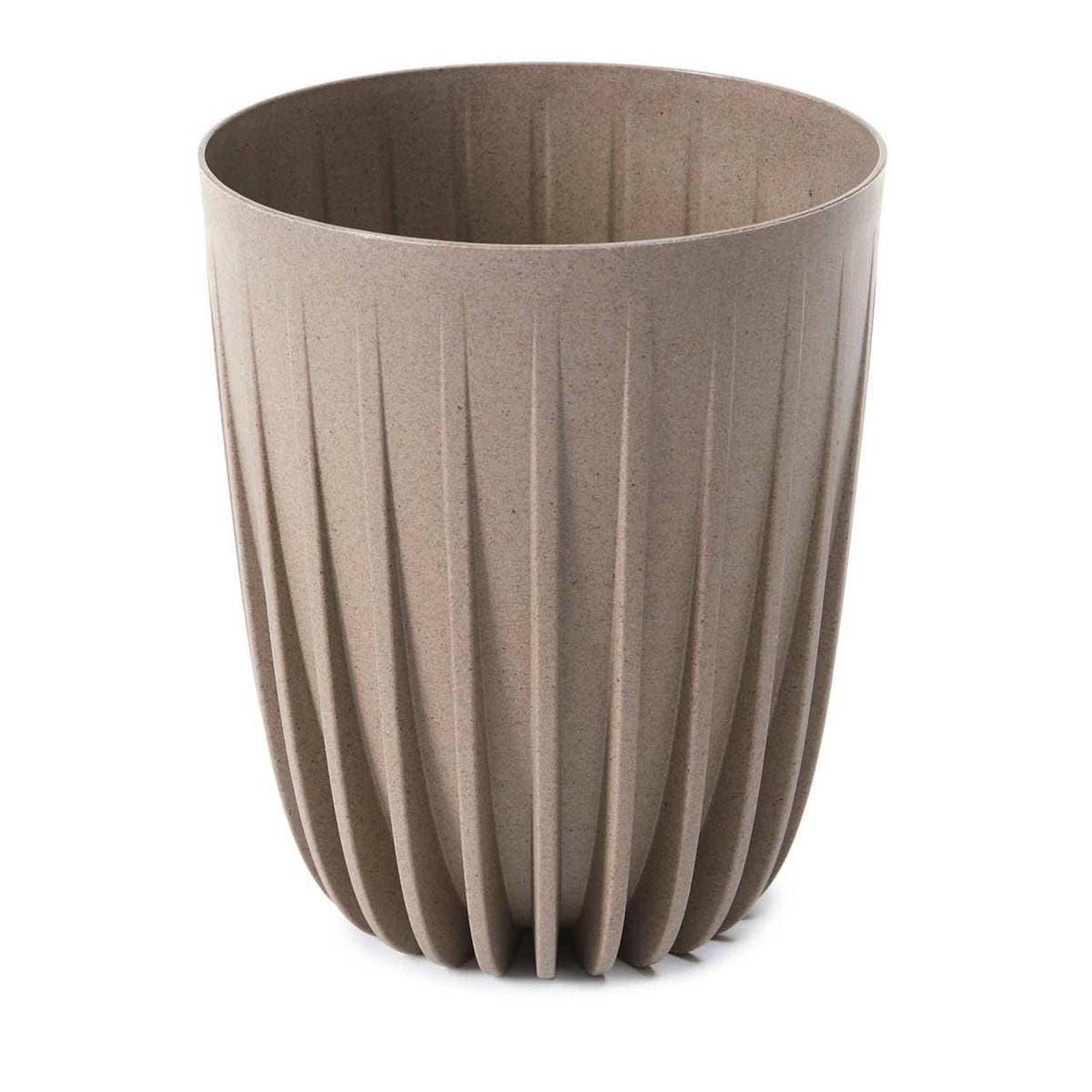 Kvetináč STRIPPED ECO VI 25 cm latte 1