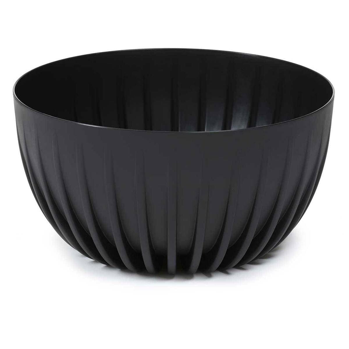 Kvetináč STRIPPED ECO 30 cm čierny 1