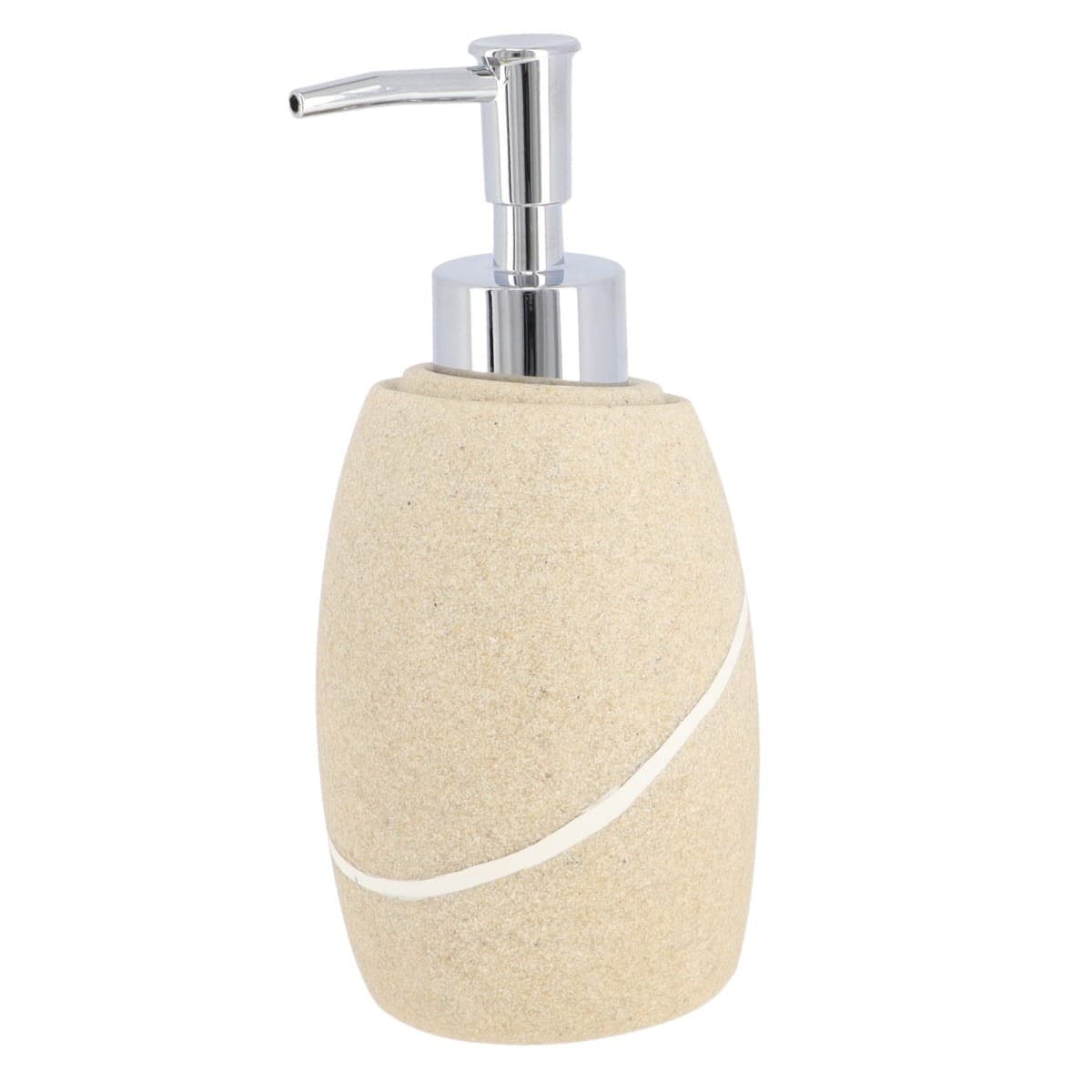 Dávkovač na mydlo CALDARELA 240 ml béžový 1