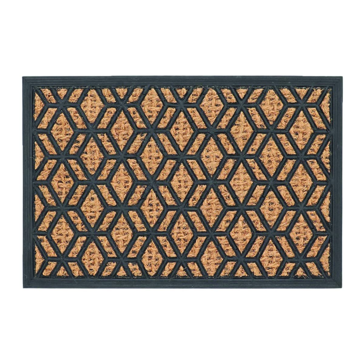 Kokosová rohožka DIAMENT 60x40 cm hnedá