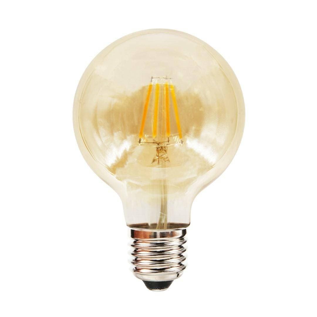 LED žiarovka PILAS G80 teplá biela