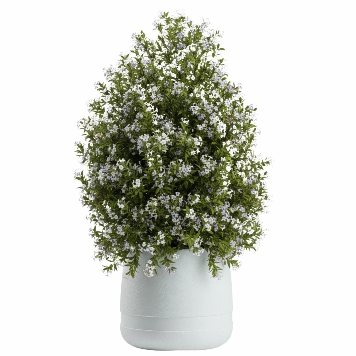 Kvetináč LUNA Vase 42 cm biely