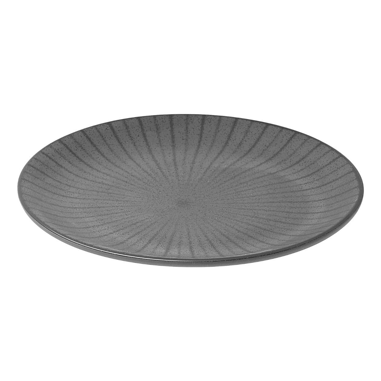 Porcelánový dezertný tanier Nordic 21 cm sivý 1