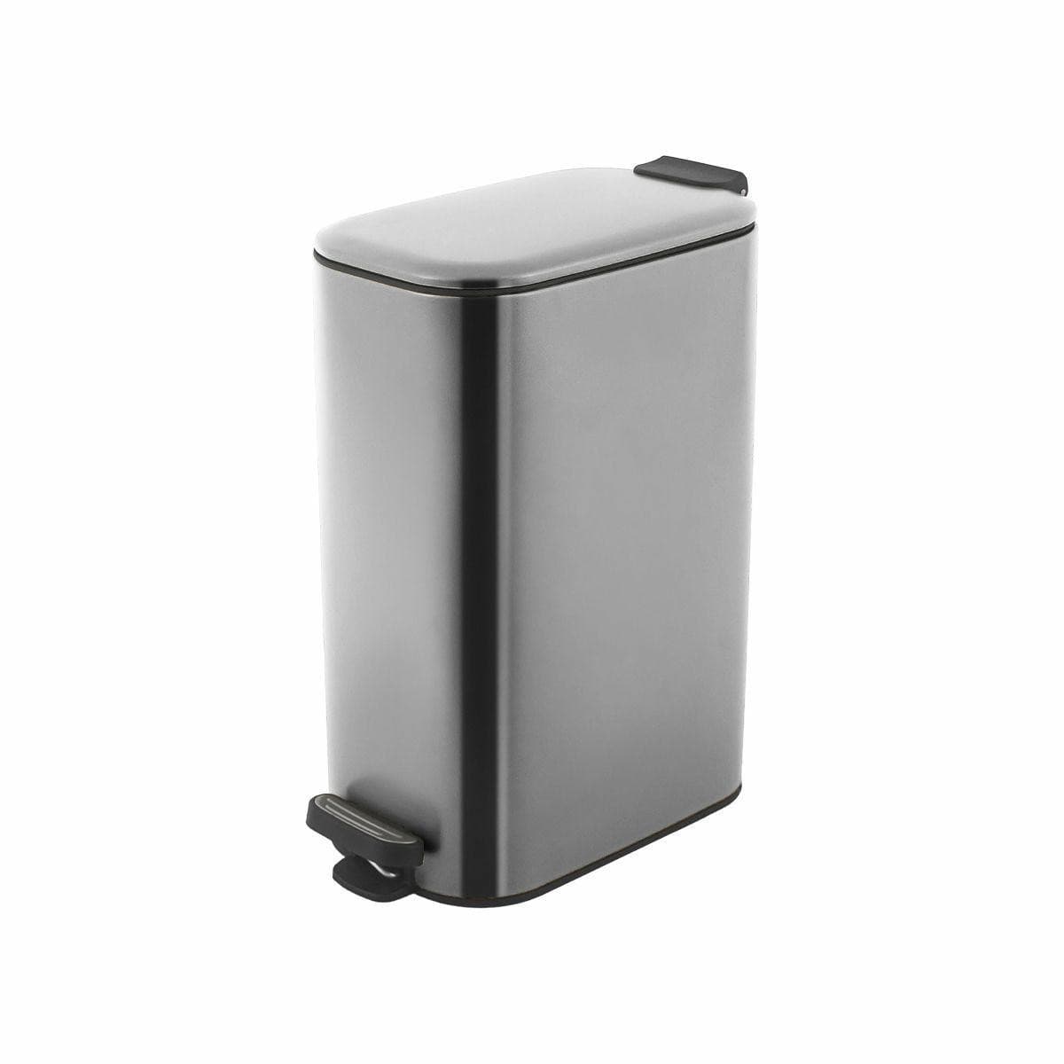 Odpadkový kôš SLIM 30 L strieborný