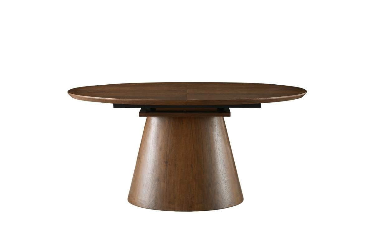 Rozkladací jedálenský stôl Zara 160/200 cm orech 1