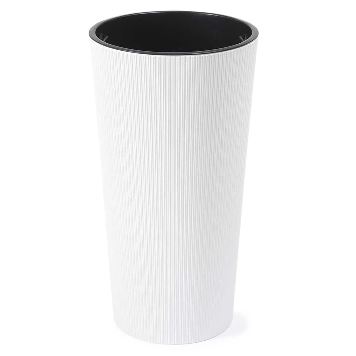 Kvetináč URBANIKA ECO 57 cm biely 1