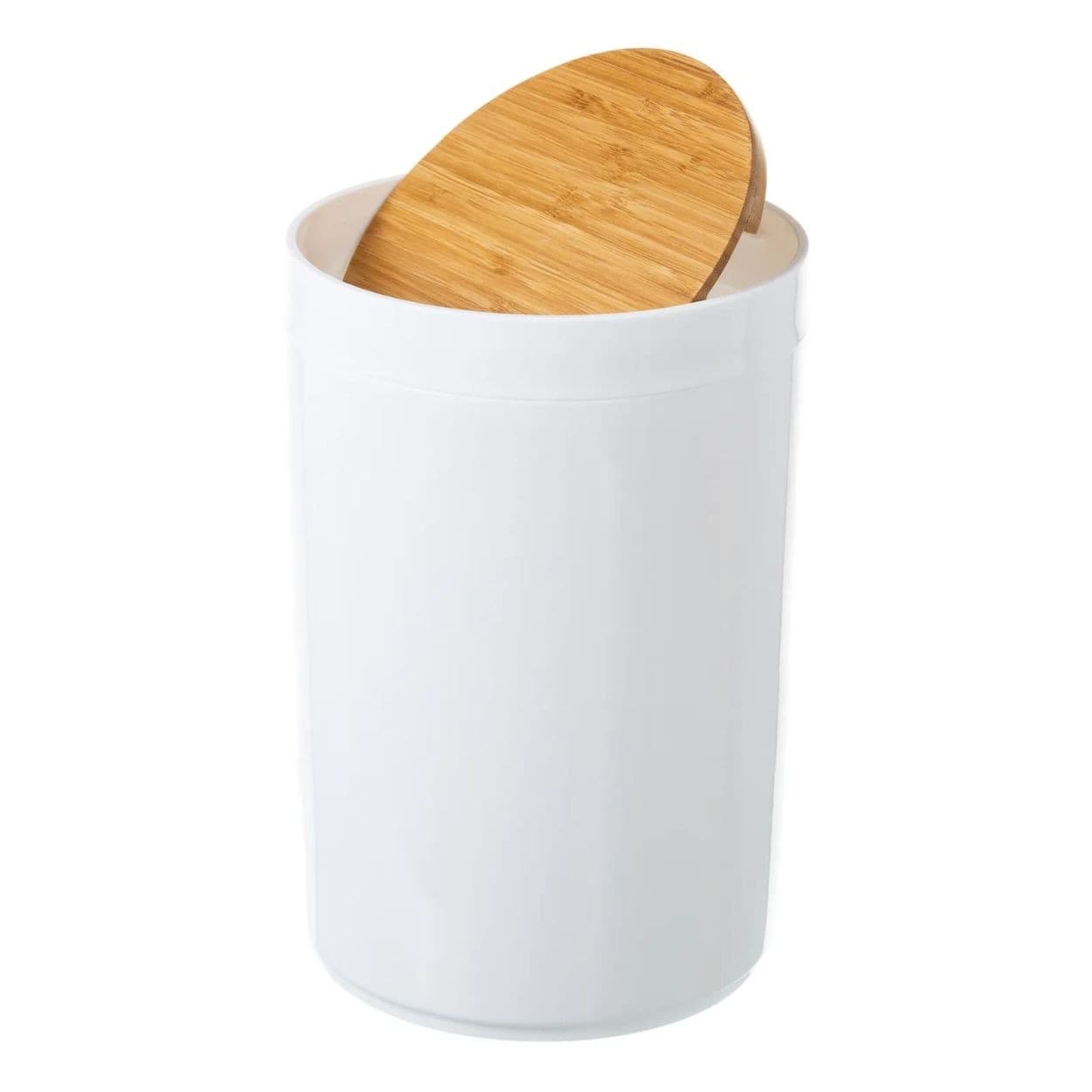 Odpadkový kôš HARRY 5 L biely 1