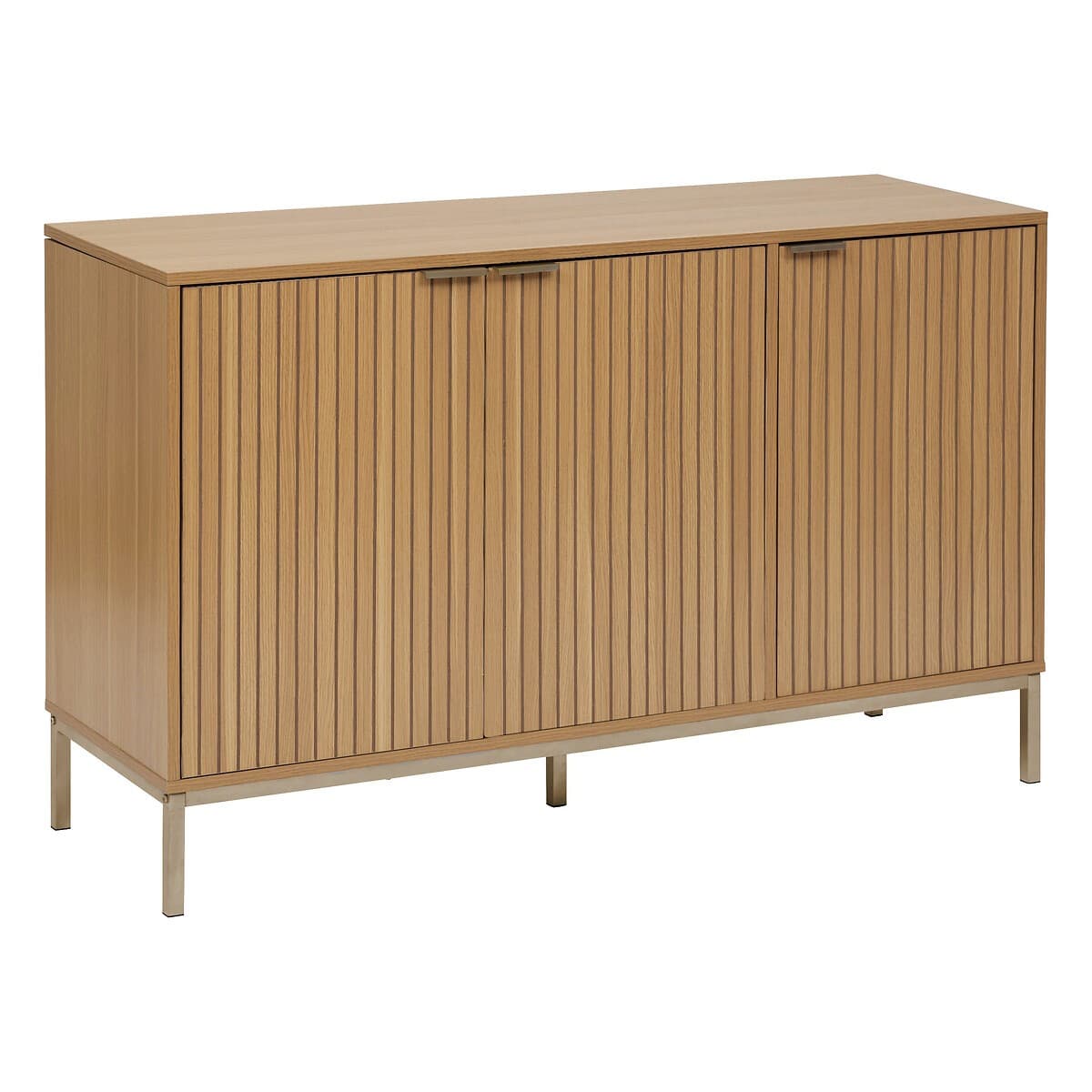Komoda Tasso 120 cm dub prírodný 1