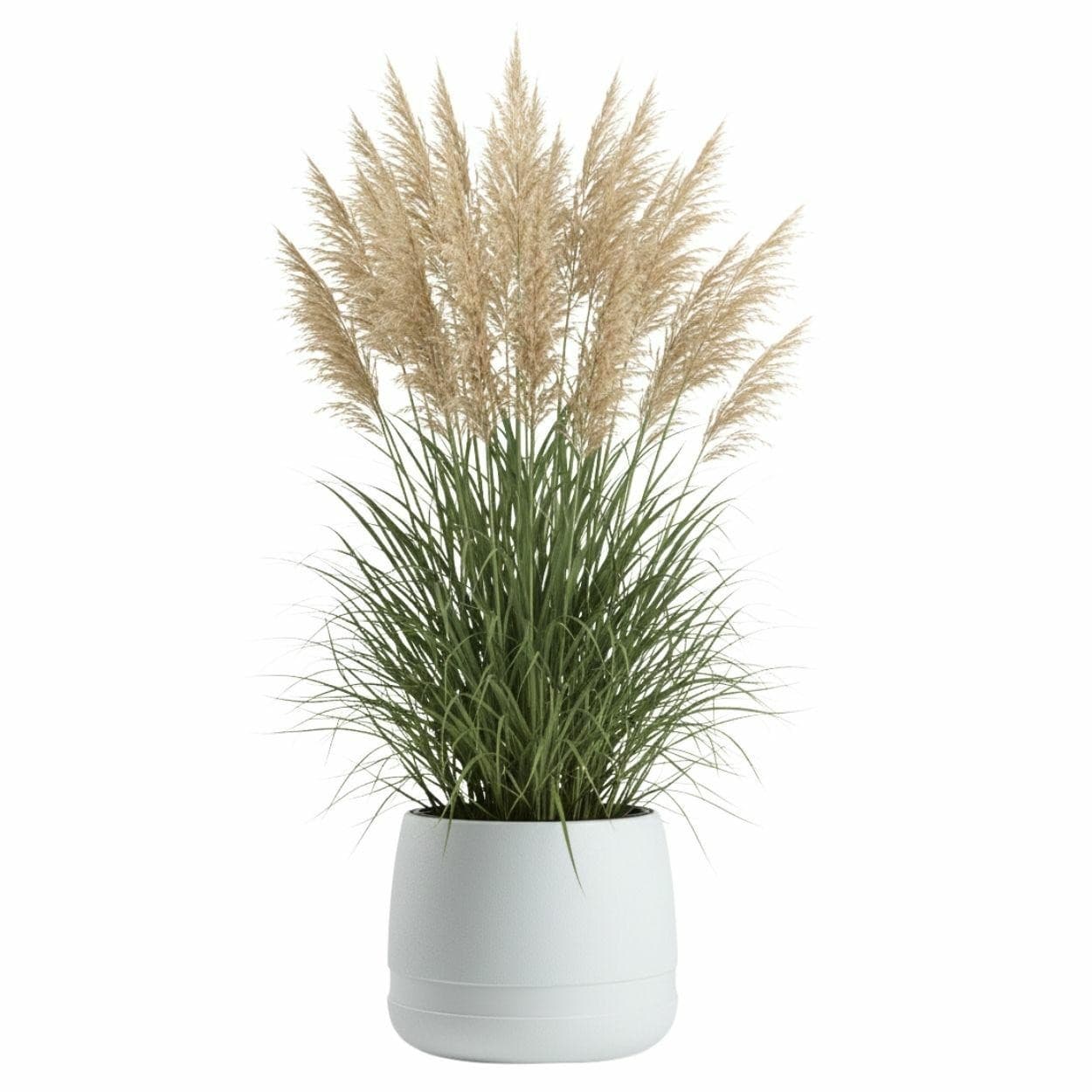 Kvetináč LUNA Vase 34,8 cm biely