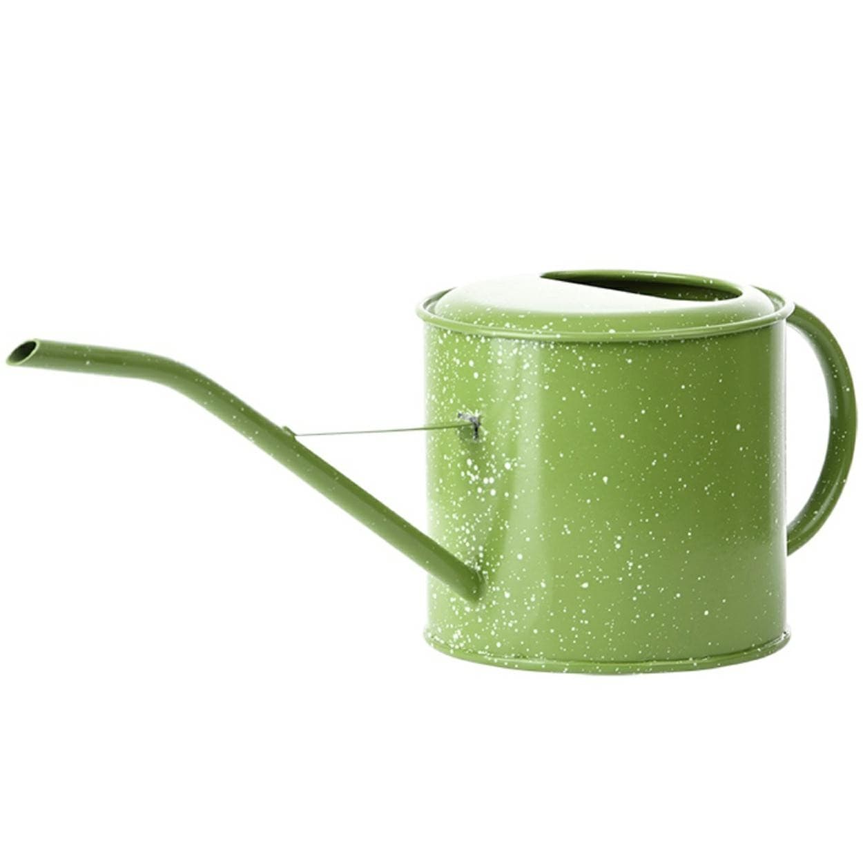 Kovová krhla GREEN 1,35 L zelená
