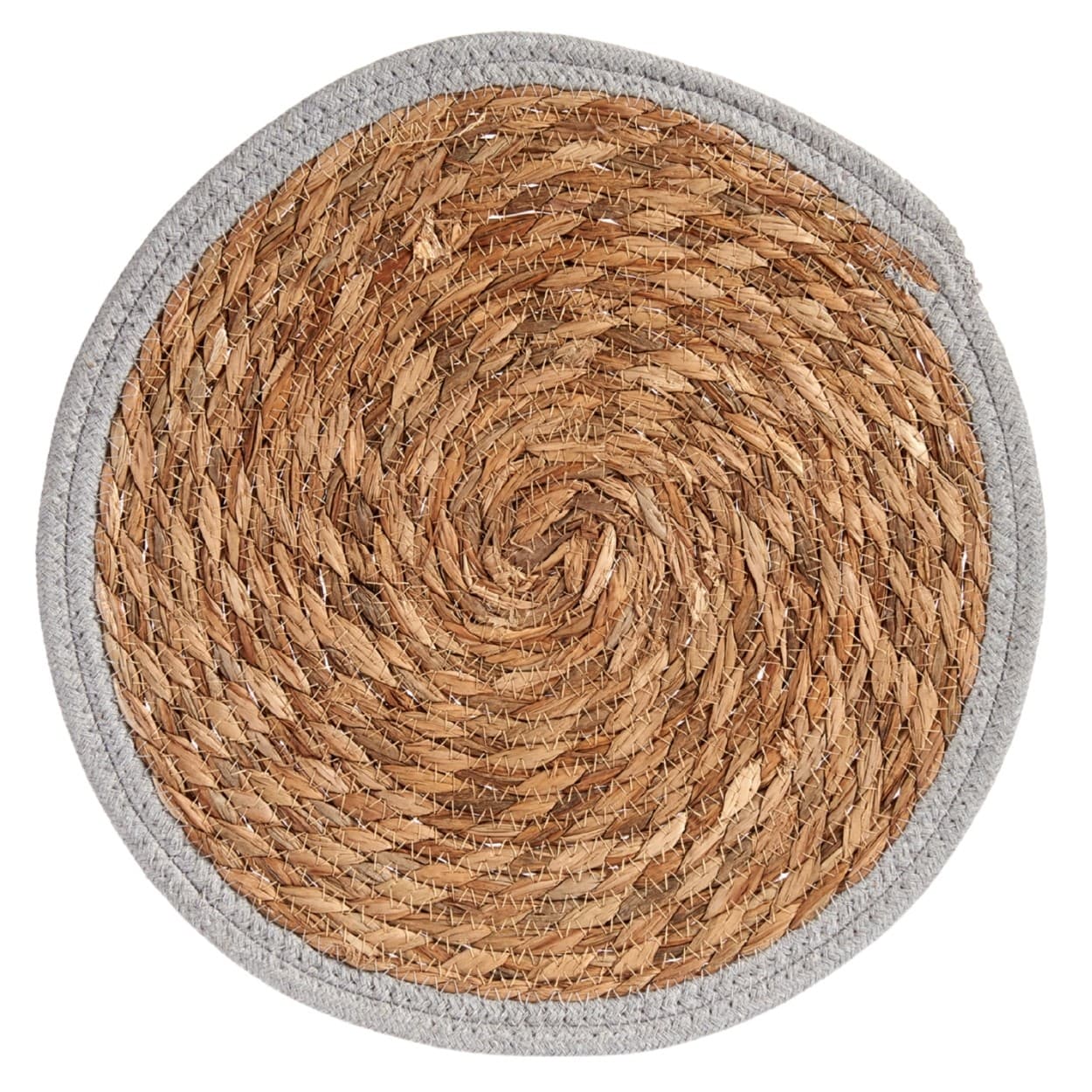 Okrúhle prestieranie SOLO 35 cm béžové