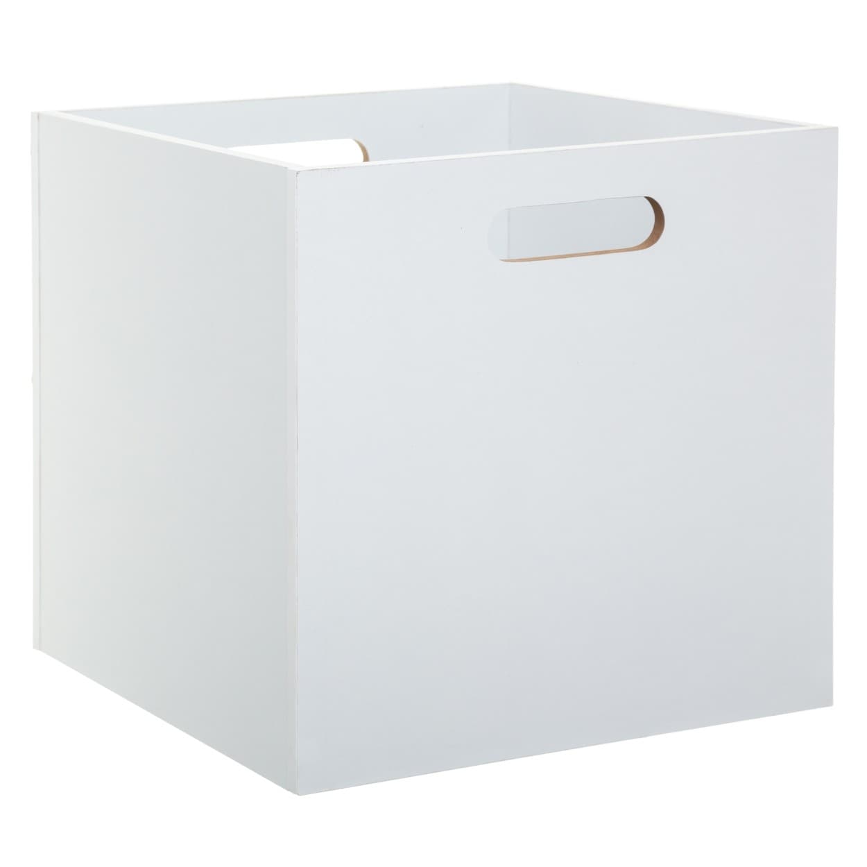Drevený úložný box XERO 31x31 cm biely 1