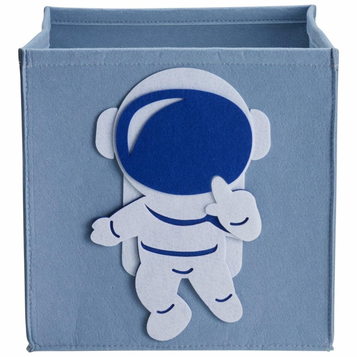 Detský úložný box ASTRONAUT modrý 1