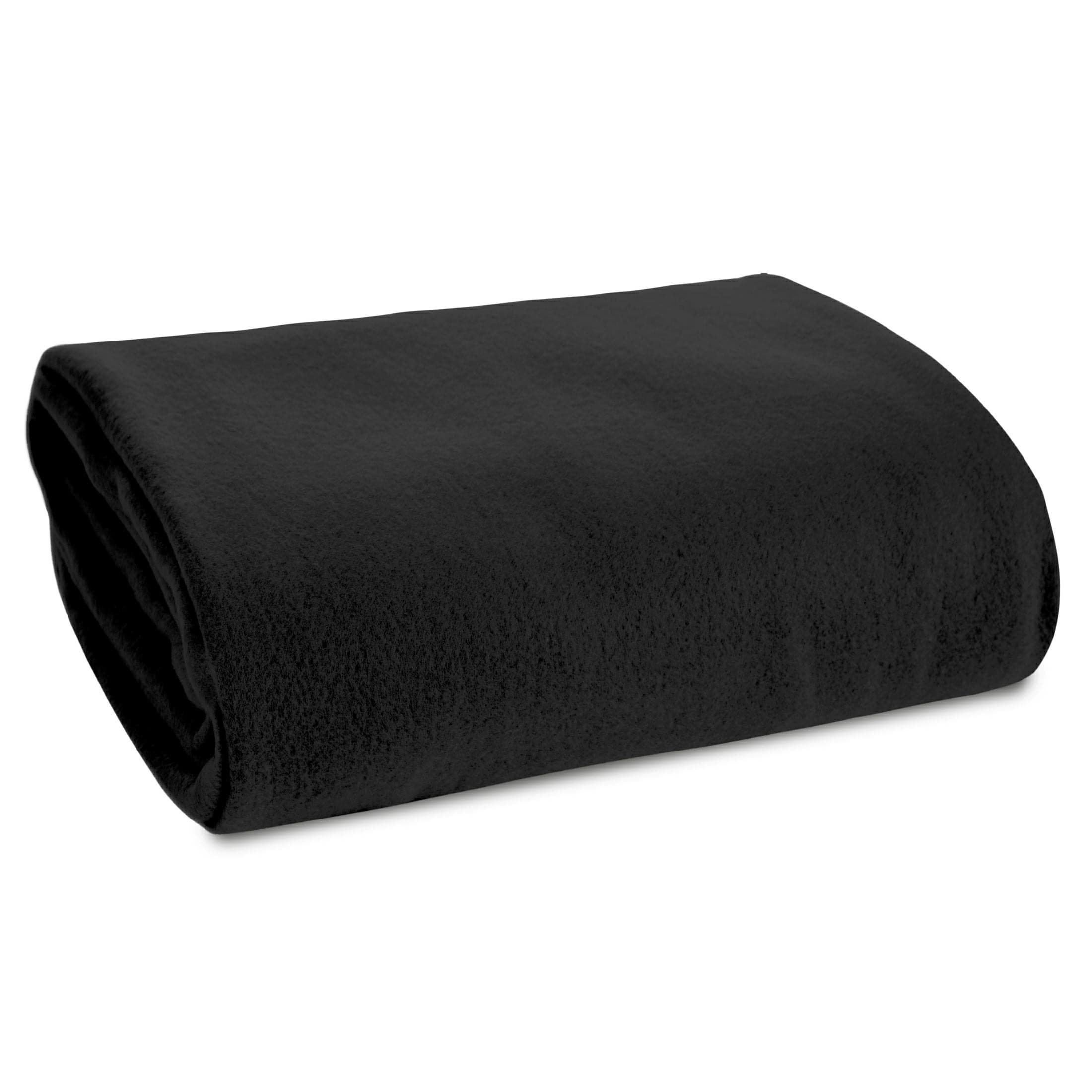 Fleecová deka POLAR 150x200 cm čierna