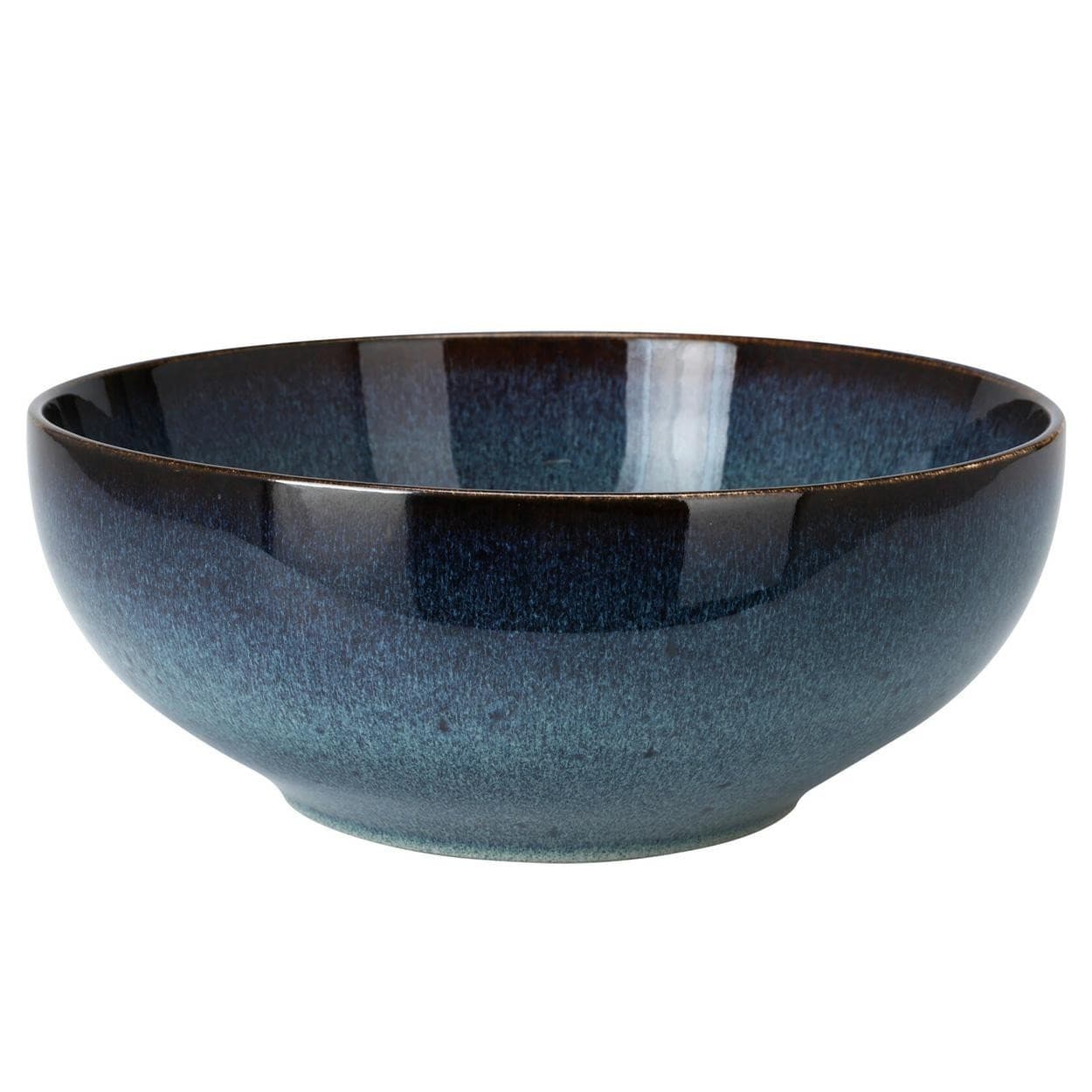 Kamenninová misa AZUL 25 cm modrá 1