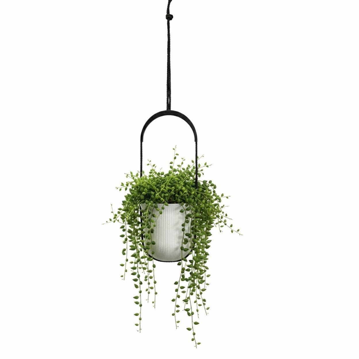 Závesný kvetináč AERA HANG 17,9 cm krémový 1