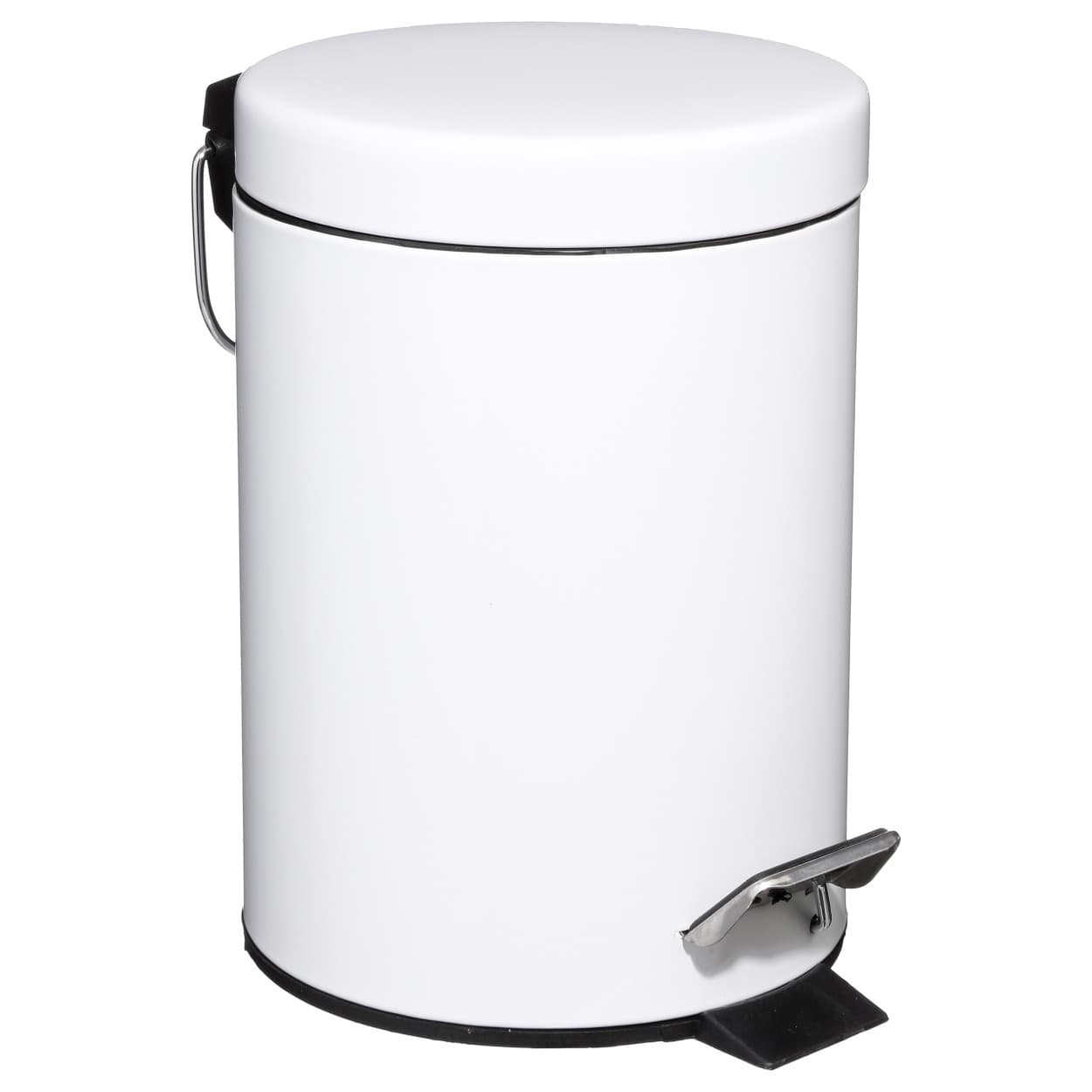Odpadkový koš SIMPLE 3 L bílý 1