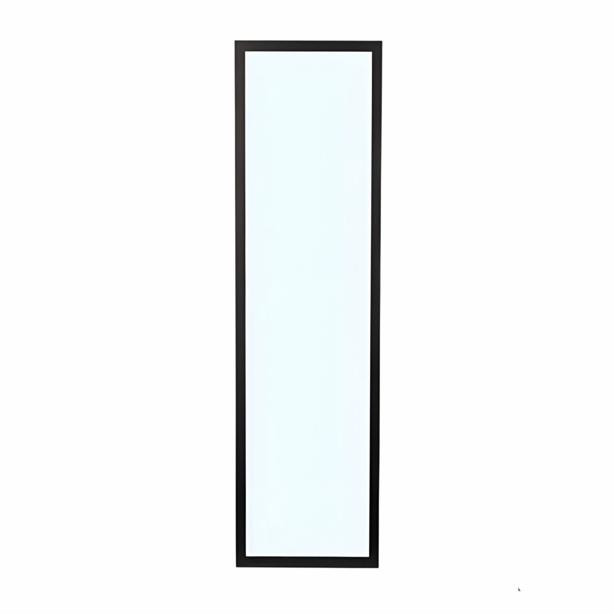 Zrcadlo na dveře LENNY 30x120 cm černé