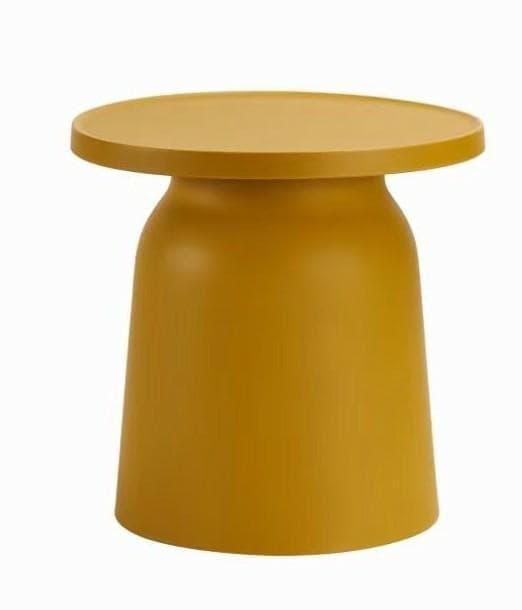 Konferenčný stolík OTTO 46 cm žltý 1