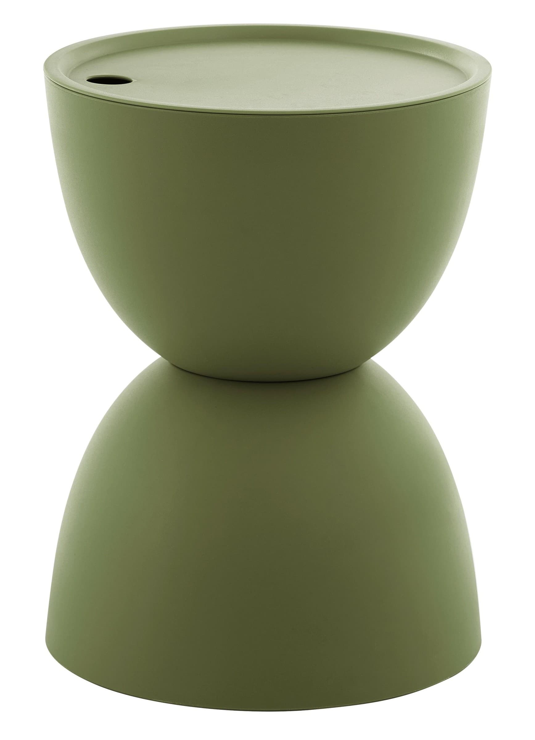 Odkladací stolík Fusion 34 cm zelený 1