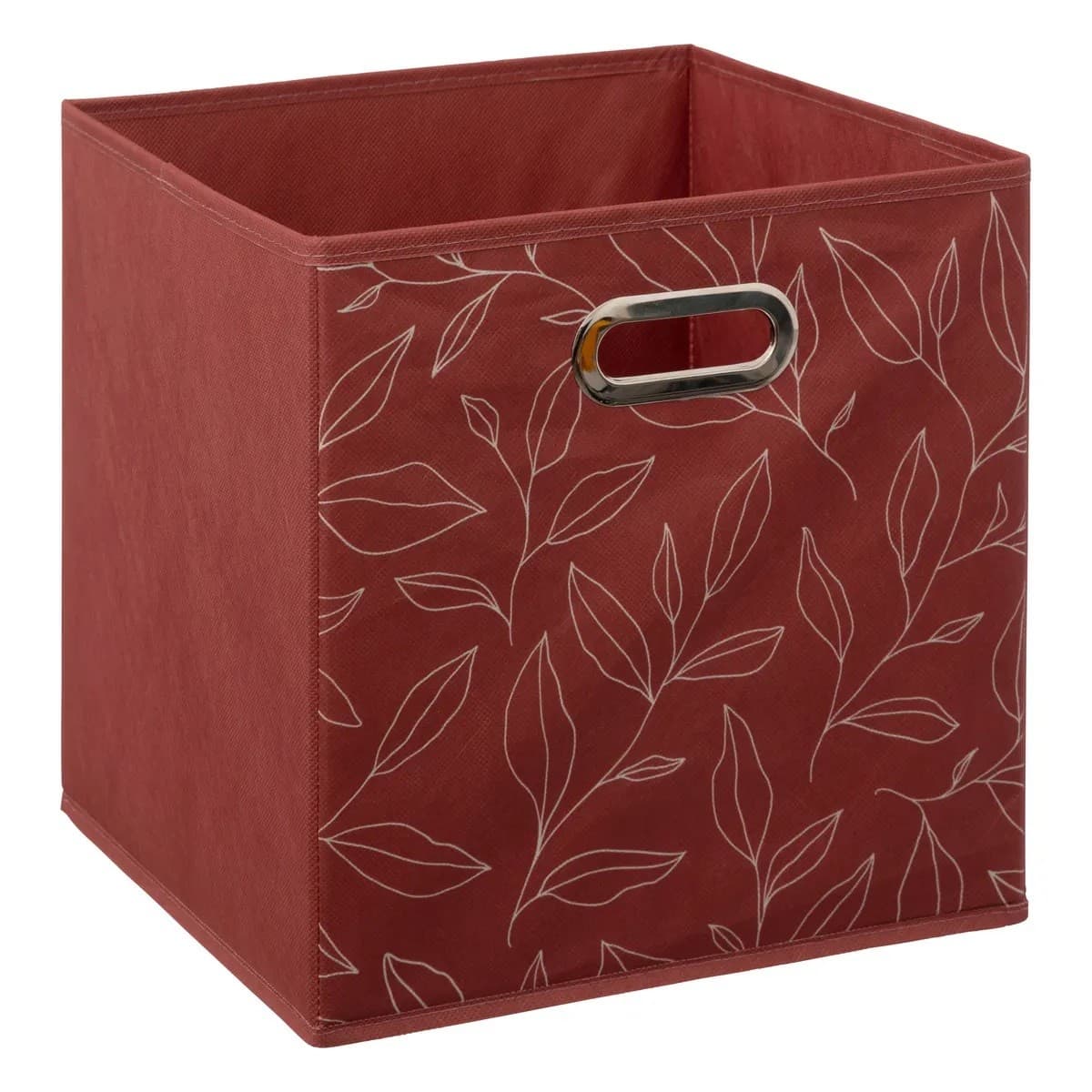 Úložný box SERENE 31x31 cm červený 1