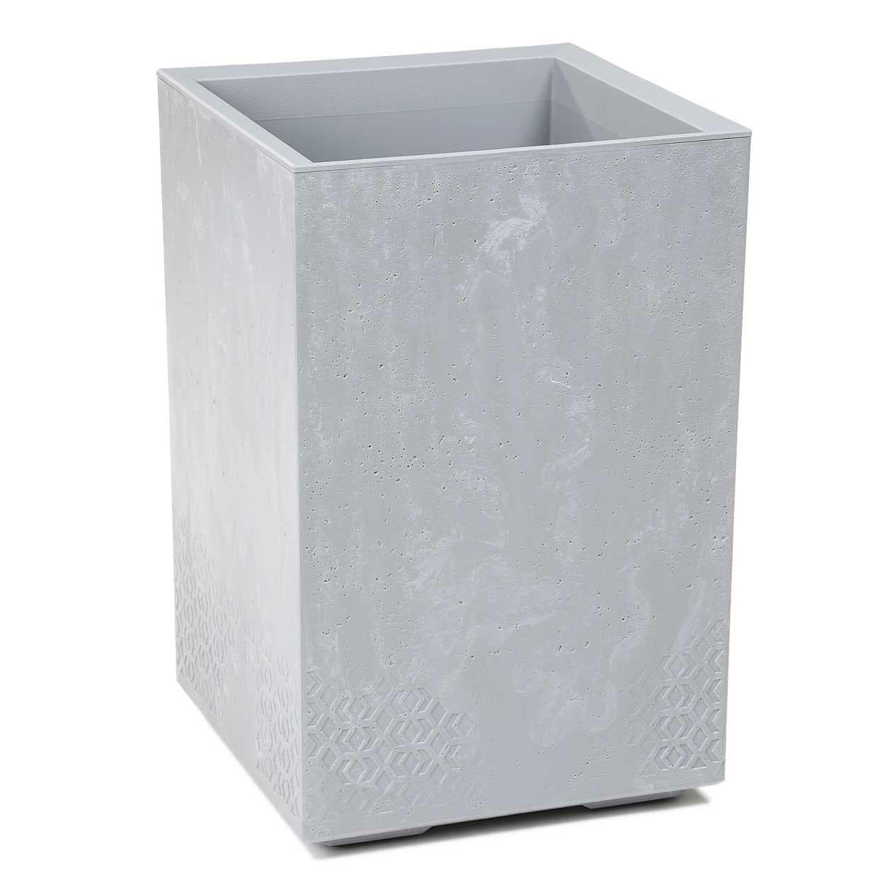 Kvetináč na kolieskach BETONIQUE 39,8x58,7 cm sivý