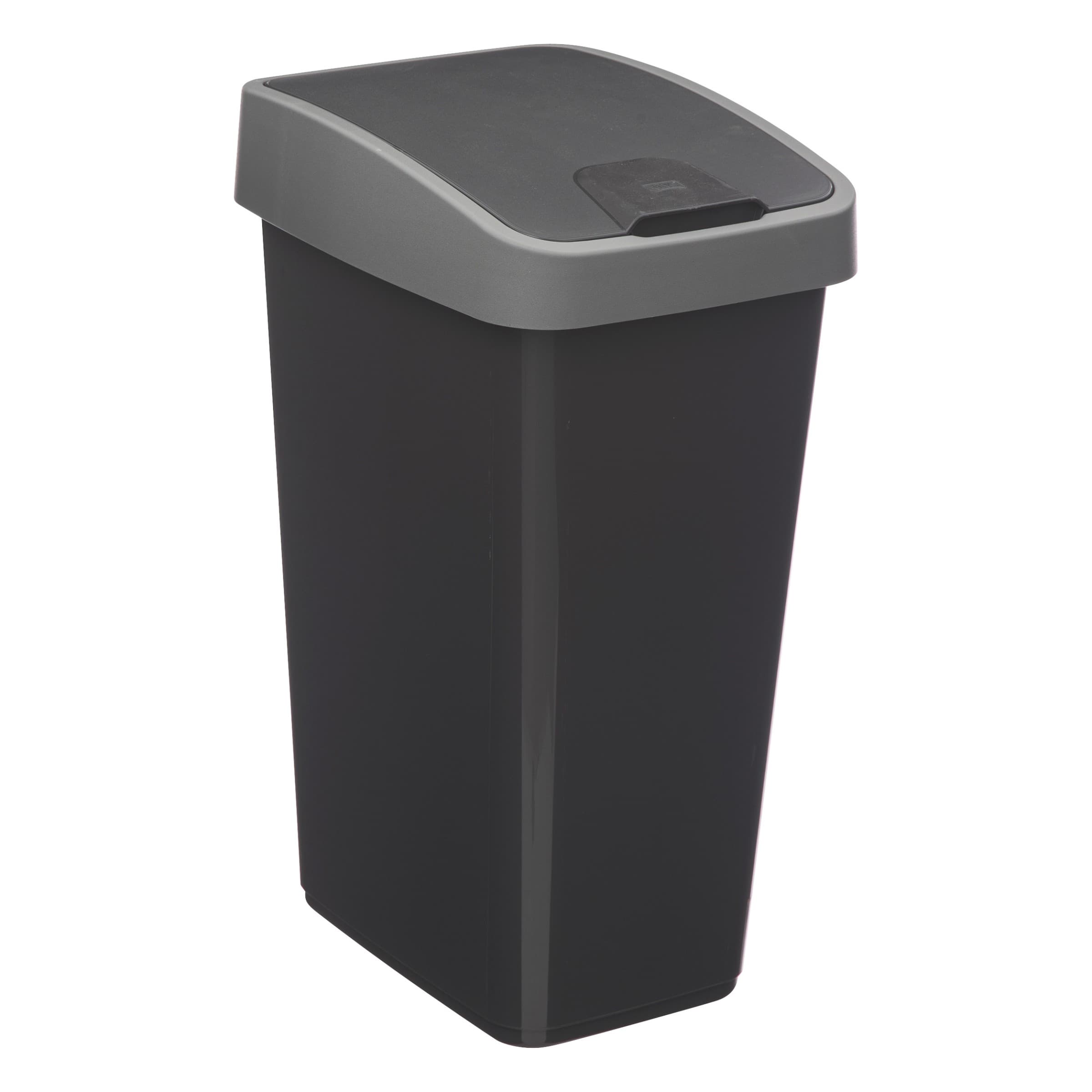 Odpadkový kôš FLIX 25 L antracitový