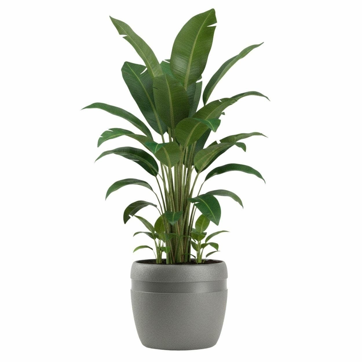 Kvetináč LUNA Classic 32,8 cm antracitový 1