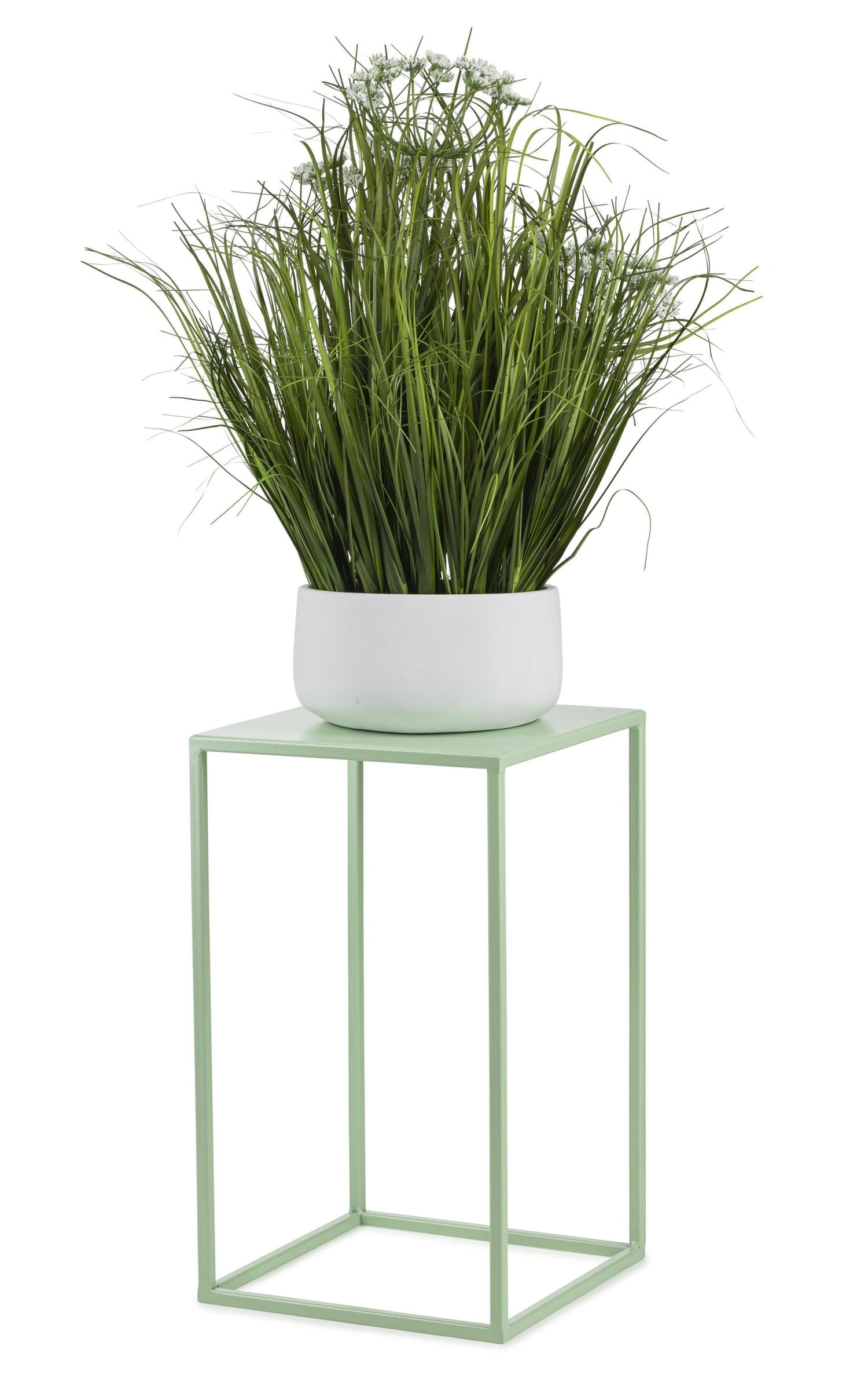 Stojan na kvety SIMPLE 40 cm zelený 1