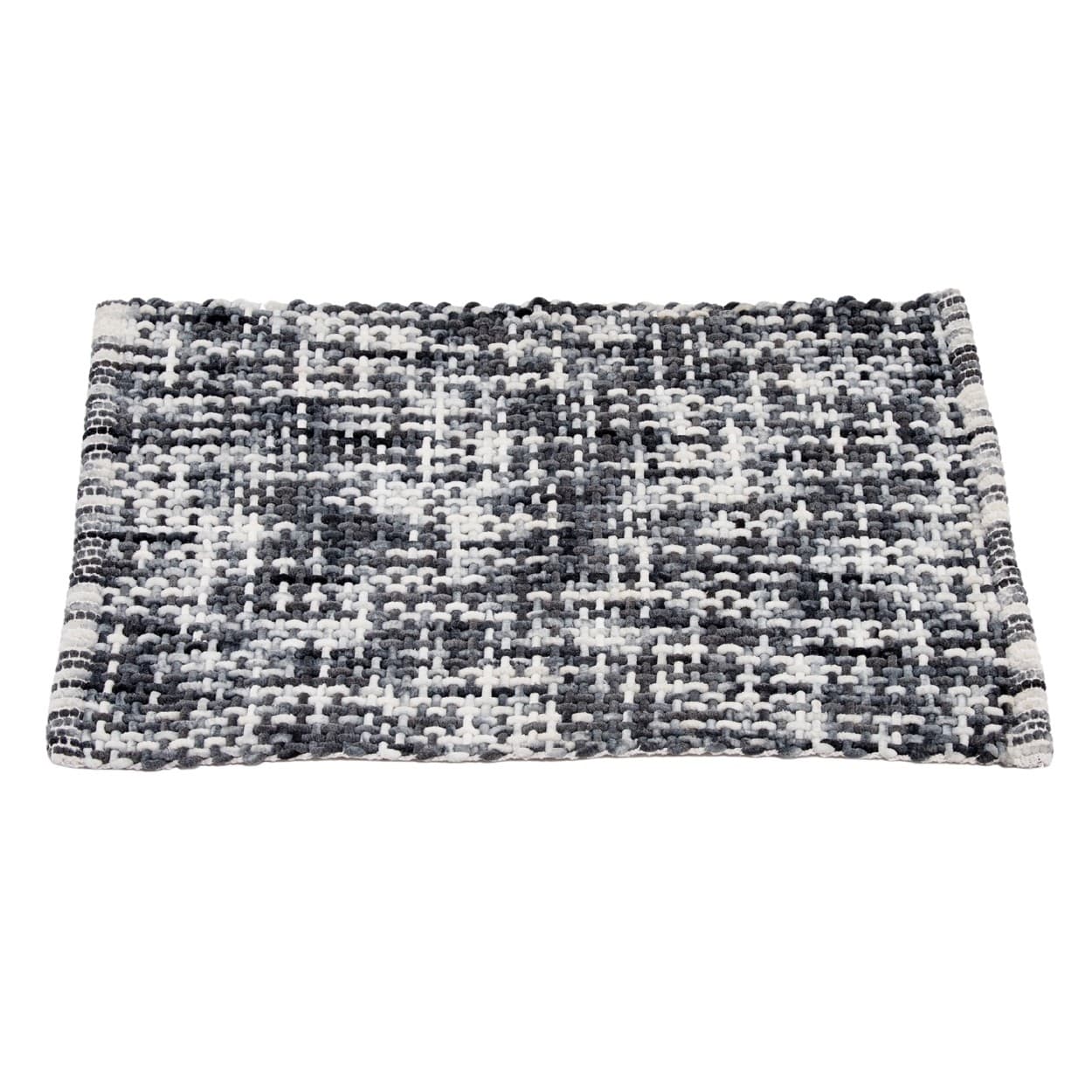 Kúpeľňový koberec DIAMO 50x80 cm sivý