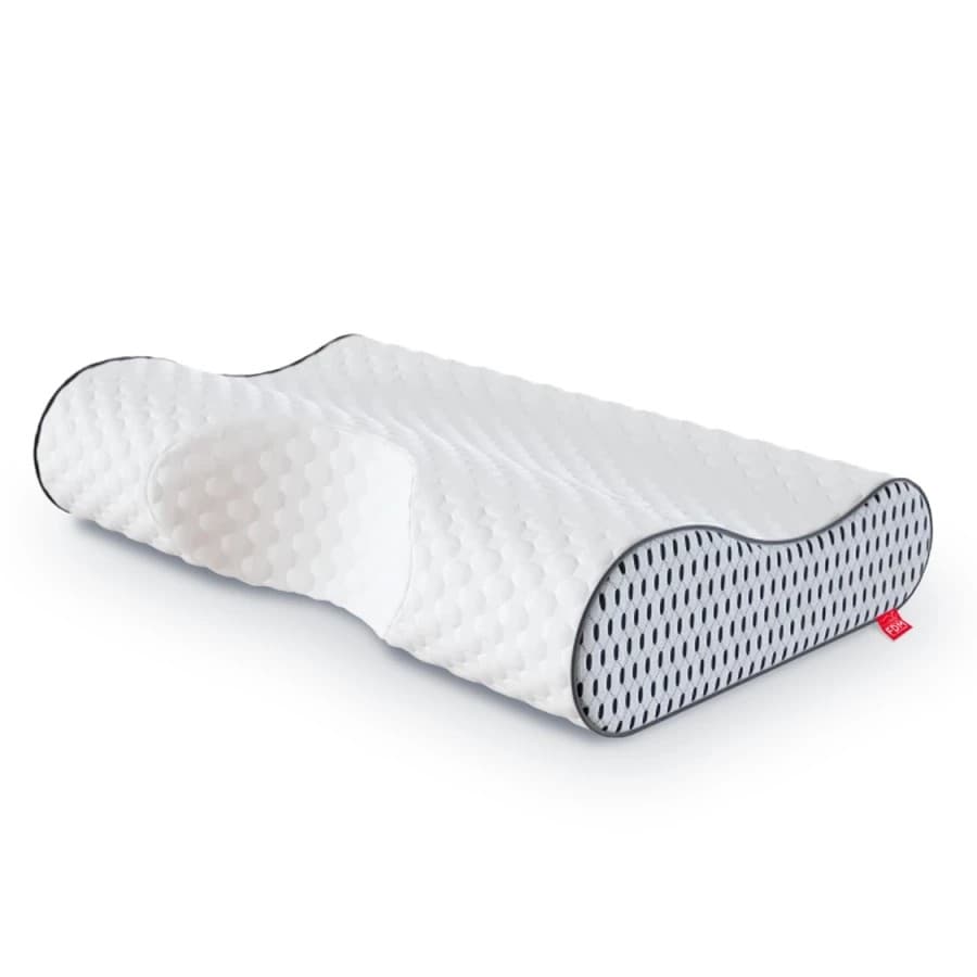 Ergonomický vankúš COMO CONTOUR POINT SPACE 50x33 cm biely 1