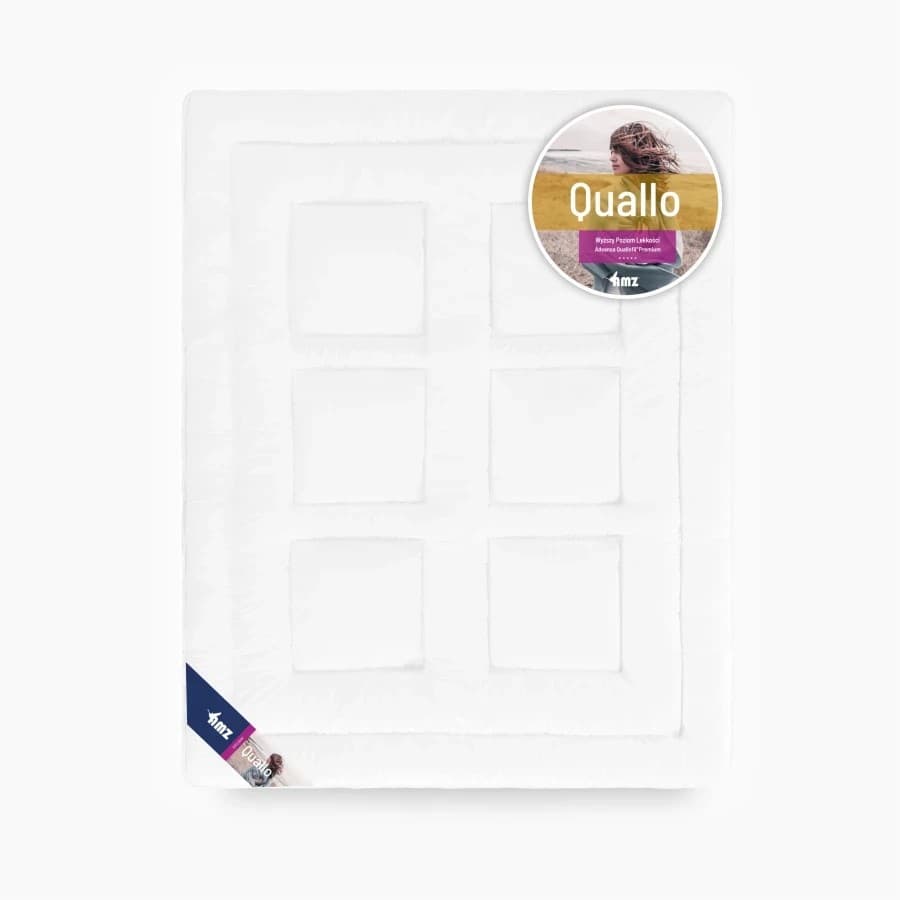 Celoročný paplón Quallo biely 1