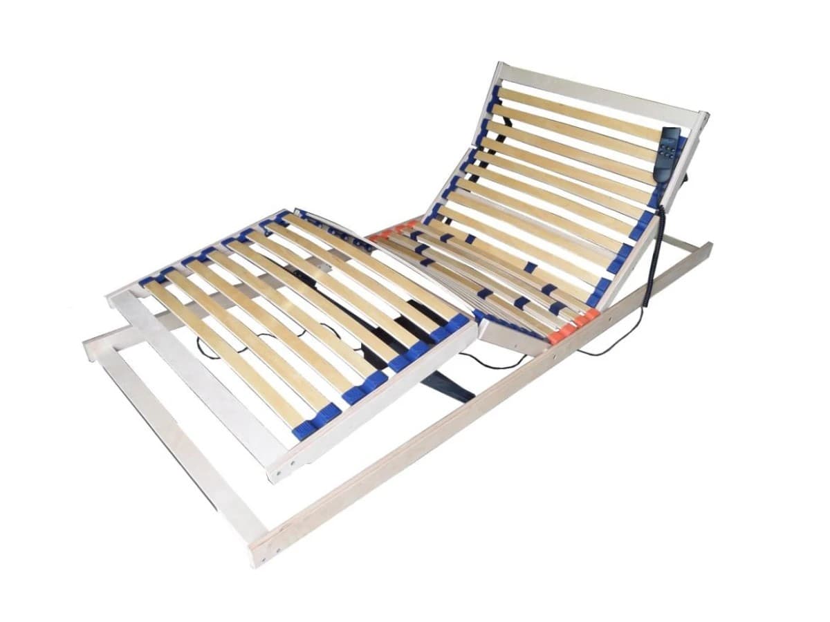 Elektricky polohovateľný lamelový rošt ECOSTANDARD 28 KF