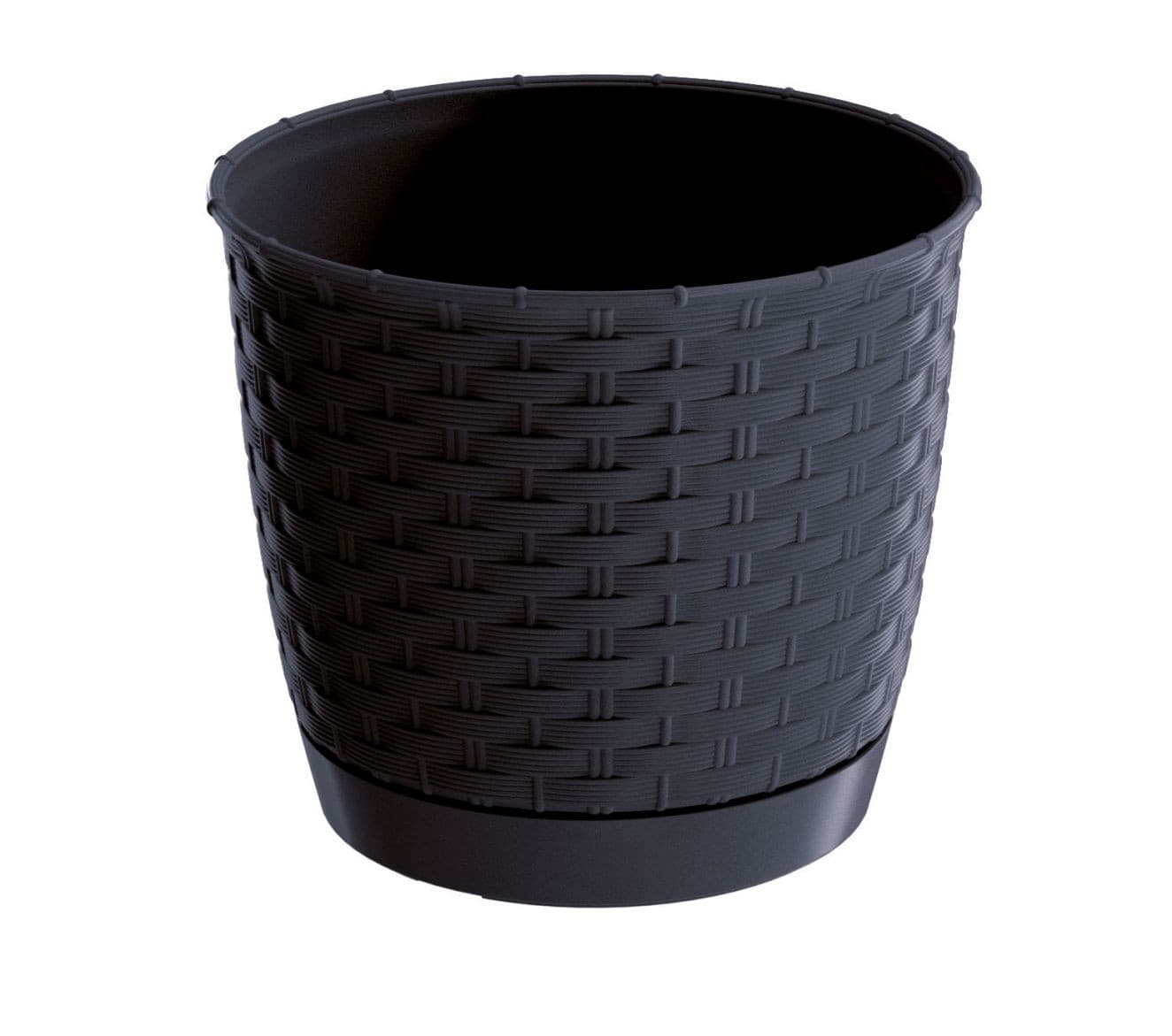 Kvetináč Ratolla Round antracit