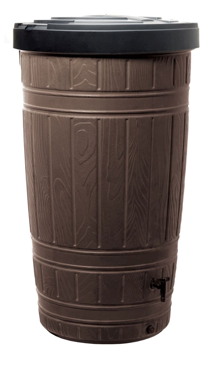 Sud na dážďovú vodu WOODMAN tm.hnedý 265l 1