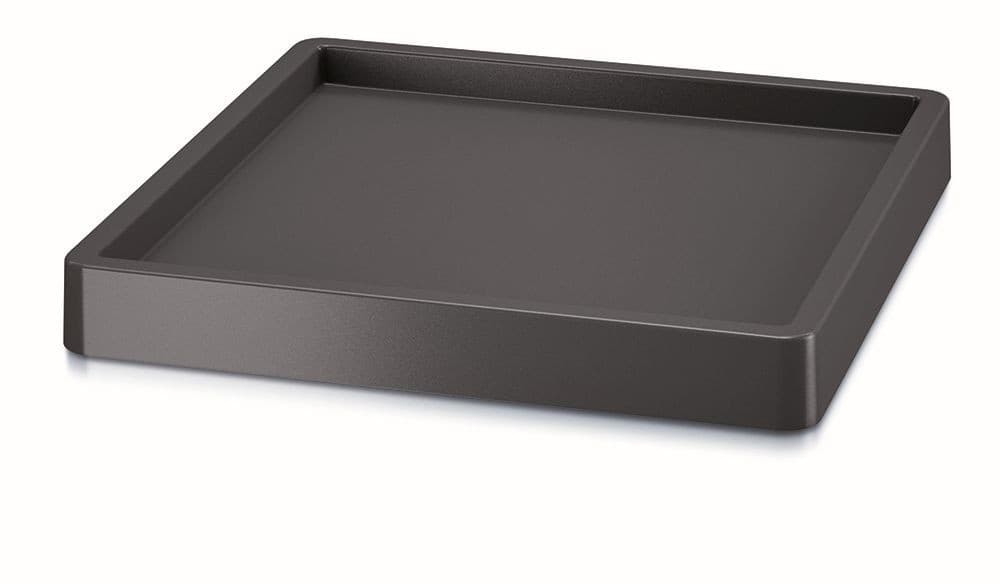 Pojazdná podložka Mobile Saucer Square antracit 1