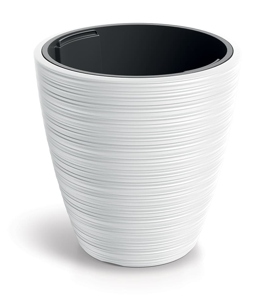 Plastový kvetináč Venas Round - výber z 8 prevedení 1