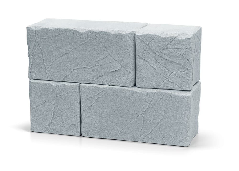 Sud na dažďovú vodu Stones Block 270 l svetlosivý
