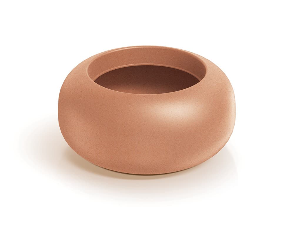 Plastový kvetináč Ulpo Bowl 48x22 cm terakota 1