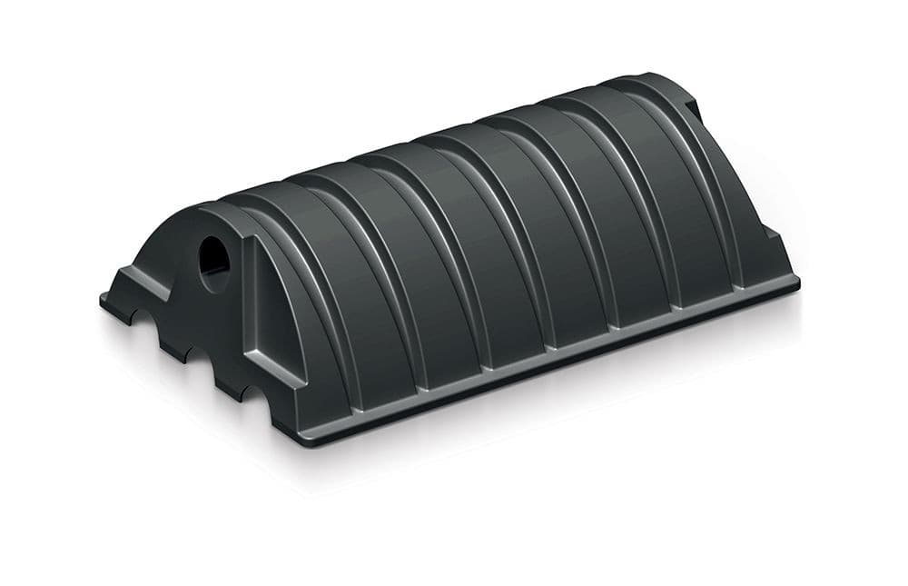 Podzemná nádrž UNROUND 150 l čierna 1