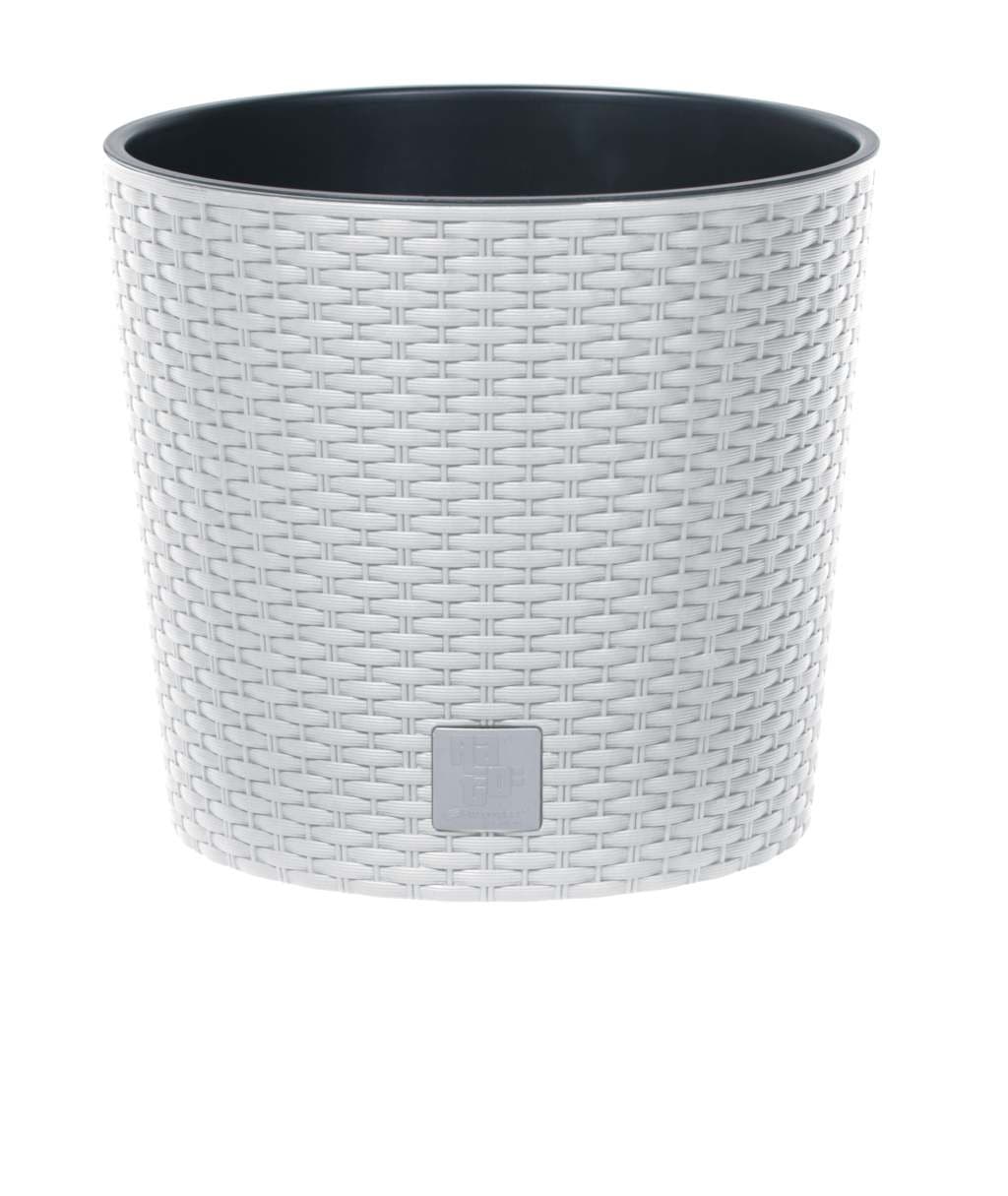Kvetináč Rato Knitted biely 1