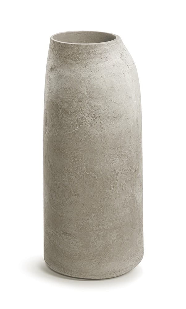 Plastový květináč EPOCCOS HIGHOS 46 cm pískový 1