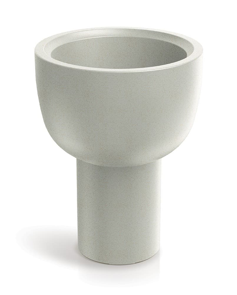Plastový kvetináč MOLTAS VESSEL 40 cm pieskový