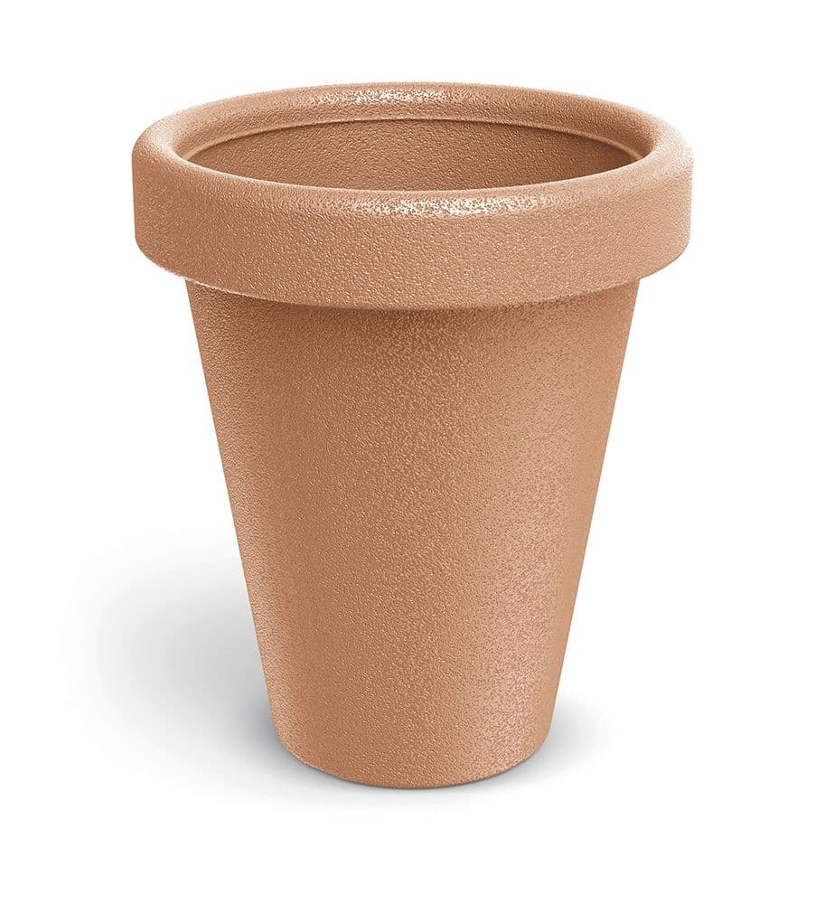 Plastový kvetináč ORIGINAL 39 cm odtieň terakota matný