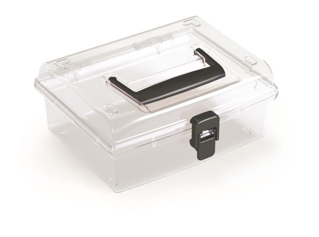 Organizér GEORG 19,5 x 17,4 x 8,5 cm černý