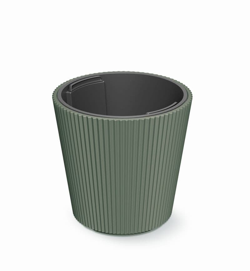 Kvetináč MILLA VIII tmavozelený