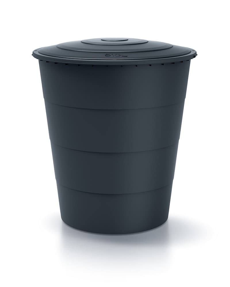 Sud na dažďovú vodu Smudt 510 l antracit