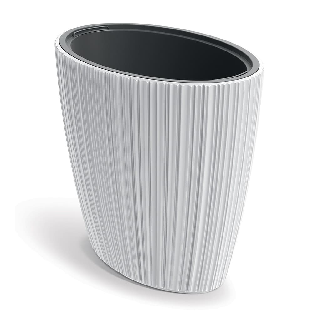Kvetináč Oros 59,5 cm biely 1
