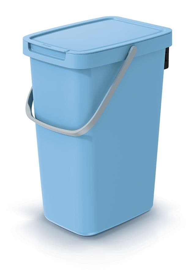 Odpadkový kôš Select 12 L svetlomodrý 1